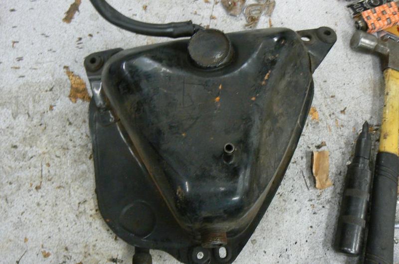 Honda cb 750 k cb750k 750 four engine oil tank