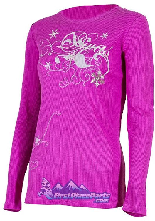 Divas impress thermal shirt ~ 2014 model ~ sizes 2x - 4x ~ 100% cotton