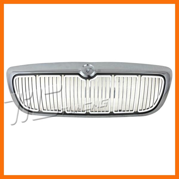 98-02 mercury grand marquis gs ls front plastic grille body assembly