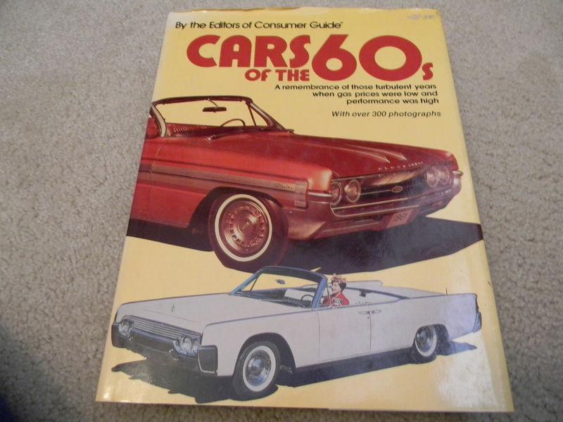 Car's of the 60's by consumer guide