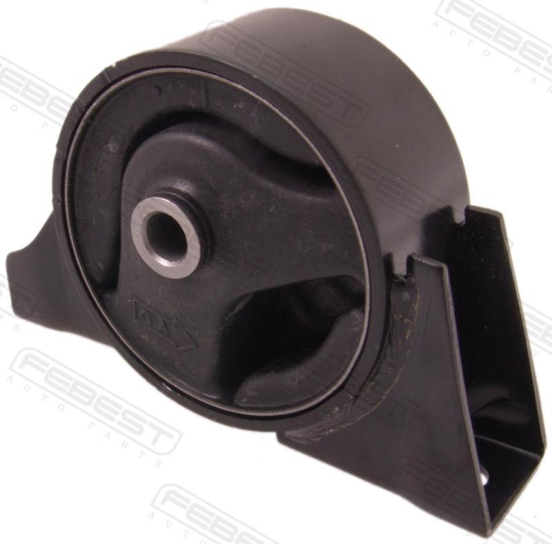 Rear engine mount - nissan sunny b15/almera n16 2000-2005 oem 11320-4m400