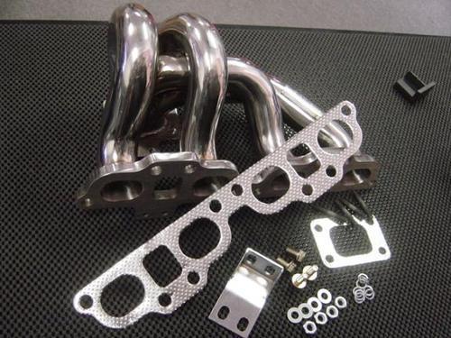 S13 s14 240sx sr20 sr20det t25 t28 low mount stainless turbo manifold