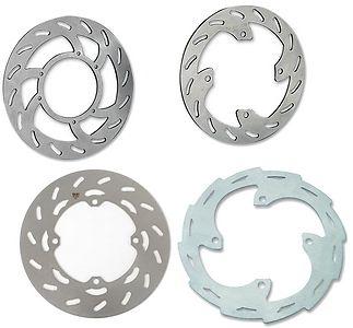 Dp brakes front rotor dp1316f for kawasaki klr 650 87-07