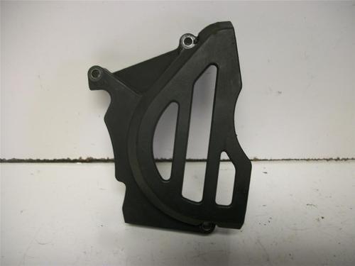 07 bmw g 650 x moto sprocket cover rt