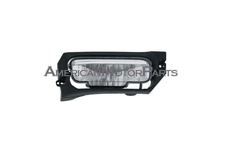 Passenger side replacement fog light 06-09 mercury grand marquis 8w3z15200a