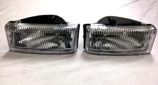 97-98 dodge dakota / durango head lights signal lamps pair