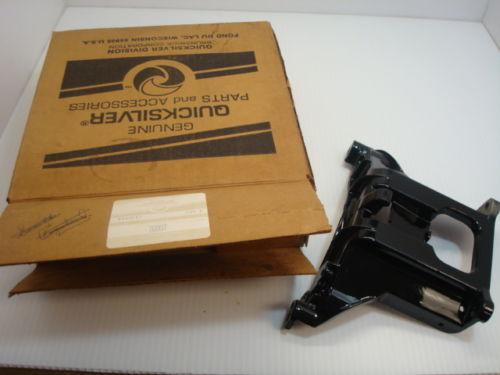 Genuine quicksilver parts and accessories. bracket. part# 76097 