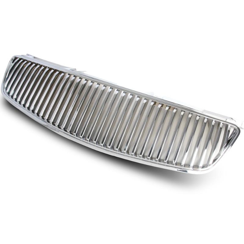 2005-2006 nissan altima abs vertical grill  chrome finished (nissan)