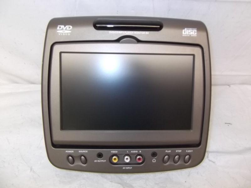 Hummer chevy gm silverado sierra escalade dvd player headrest monitor hmd-0701bx