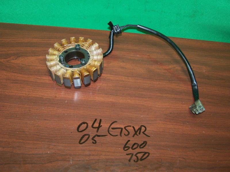 2005 05 2004 04 suzuki gsxr 600 gsxr600 stator oem