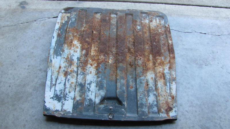 Jaguar 420 spare tire cover wheel oem original daimler vintage mk10