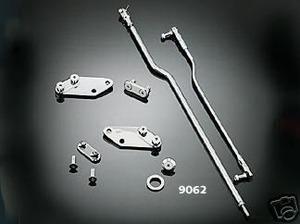 Kuryakyn 9049 forward control 3" extension kit for harley dyna 03-13