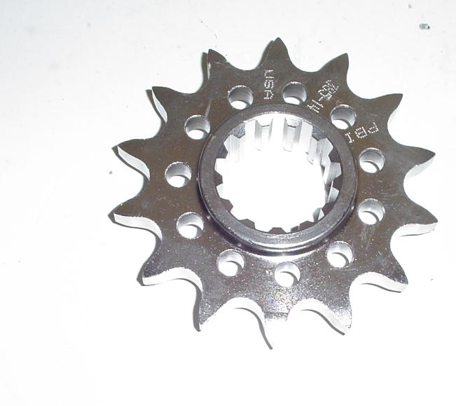 Cbr600f4/i cbr600rr cbr900rr front sprocket 14 tooth teeth 385-14 525 chain