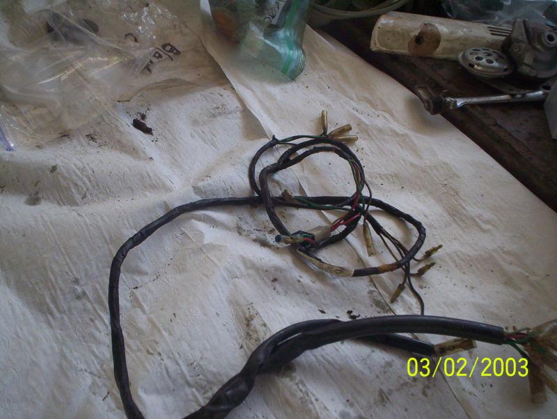 78 honda nc 50 express nc50 wiring wire harness 