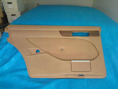 Mercedes w126 door panel rear driver side palomino 