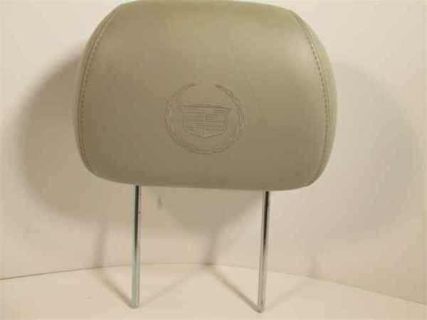 05 cadillac escalade front head rest tan oem lkq