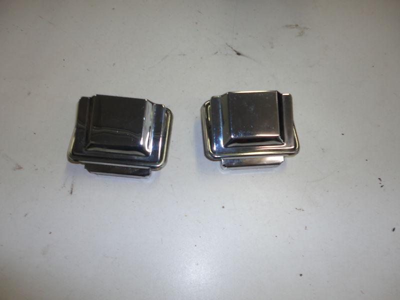 1981-1988  monte carlo, regal, cutlass  chrome ashtrays