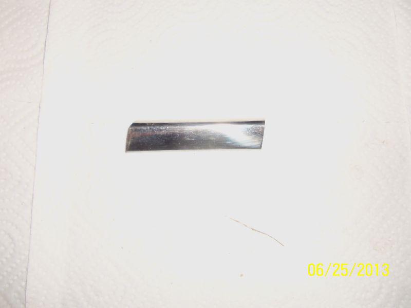 1954 ford radiator grill exten. moulding (lh) bm-8197-a