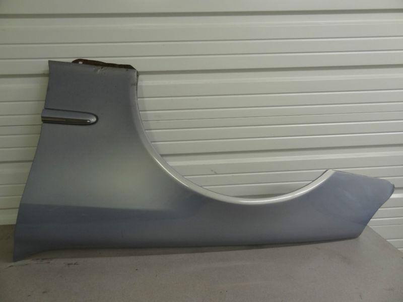 2000 - 2006 mercedes benz w220 s430 s500 front left fender grey driver side oem