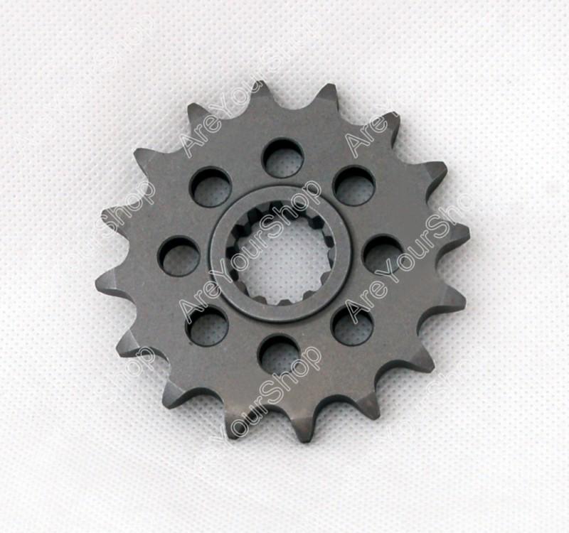 Front sprocket yamaha yzf 600 r6 2006-2010 525 16t gray