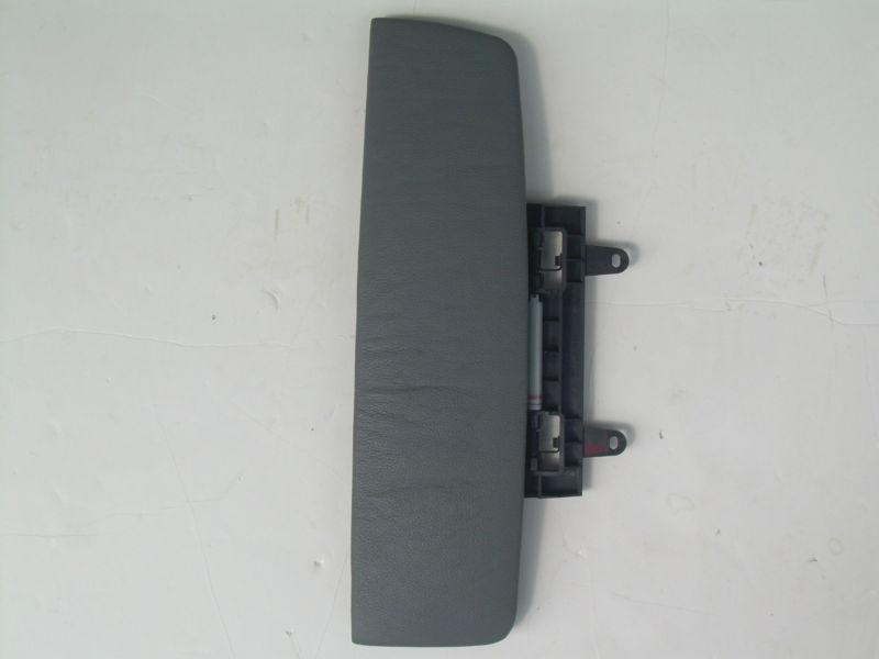 Bmw oem e65 e66 center console right armrest gray 760 750 745