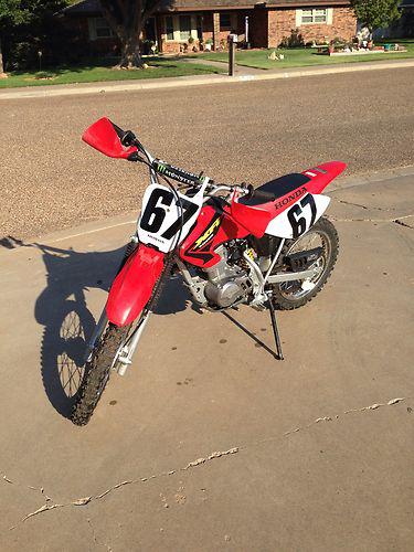 Honda xr100r motorcycle dirtbike