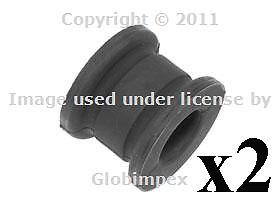 Mercedes w201 190d 2.5 /trubo sway bar bushing oem new (2) + 1 year warranty