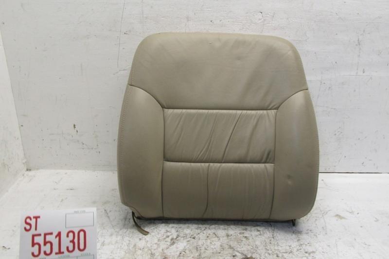 98 99 mazda 626 es right passenger front seat upper back cushion leather oem