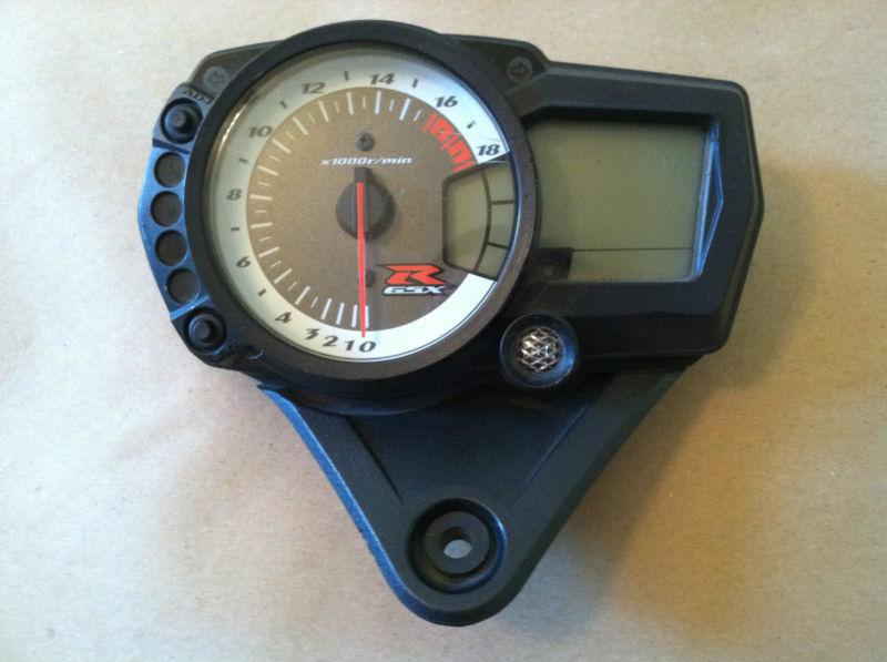 2008 2009 2010 suzuki gsxr600 gsxr r 600 750 speedo tach gauge cluster 17317