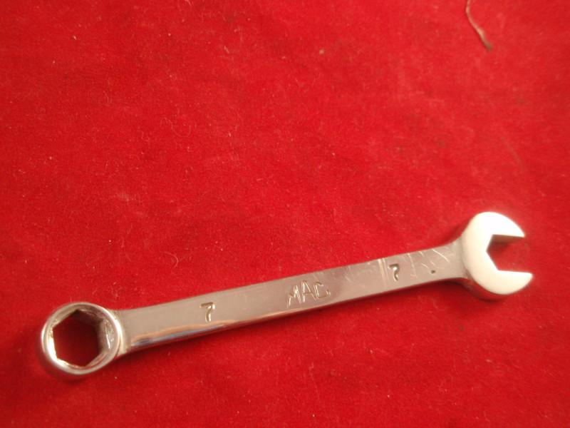 Mac tools 6 point 7mm metric wrench. m7cw   6 point