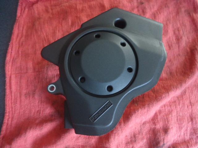 2009-2011 ninja ex 650 r ex650 650r er-6n motor engine left chain cover covers