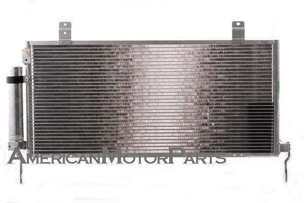 Replacement ac condenser parallel flow type 2009-2010 mitsubishi galant 7812a173