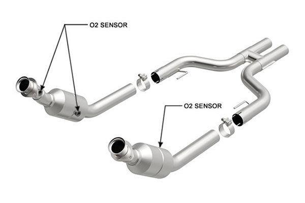 Magnaflow catalytic converters - 49 state legal - 24151