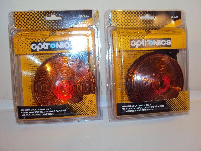 2-optronics pedestal-mount turn  signal lights