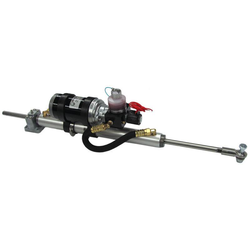 Octopus 12" stroke mounted 38mm linear drive 12v - up to 60' or 33,000lbs octaf1