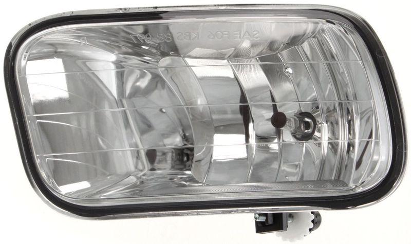 Driving fog light lamp assembly driver's left side