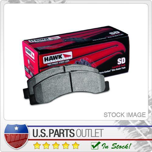 Hawk performance hb307p.795 superduty brake pad set fits original caliper