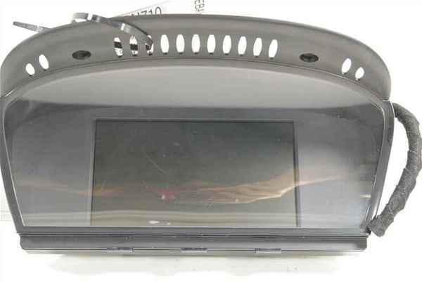 04-07 bmw 530 series information display screen oem lkq