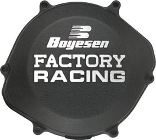 Boyesen factory clutch cover - black  cc-30b