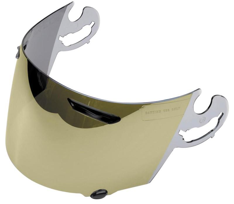 Arai faceshield - gold mirror