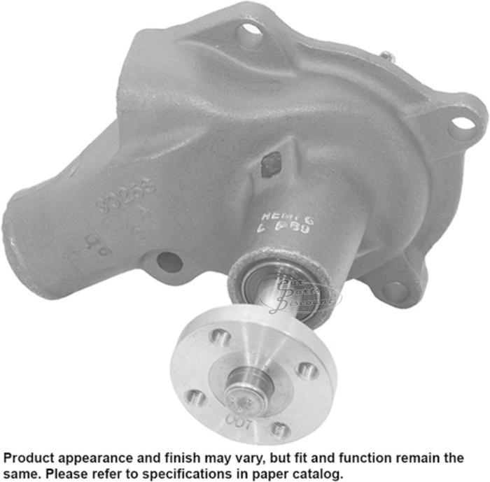 Cardone engine water pump