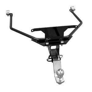 Show chrome receiver hitch  52-625a