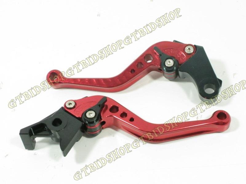 Brake clutch lever fits suzuki sv1000/s 2003-2007 levers red black a