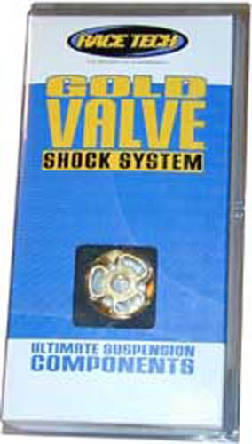 Race tech gold valve shock kit - type 3/50mm  smgv 5044