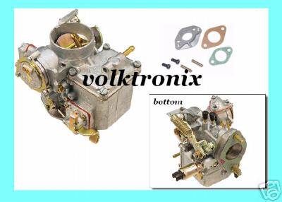 H30/31 pict solex carburetor vw volkswagen super beetle bug ghia bus van (new) 