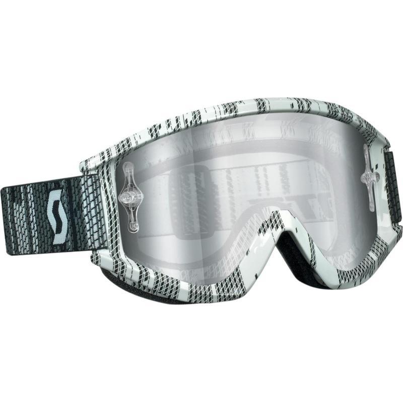 Scott usa recoil xi pro goggles matrix black and white/clear lens