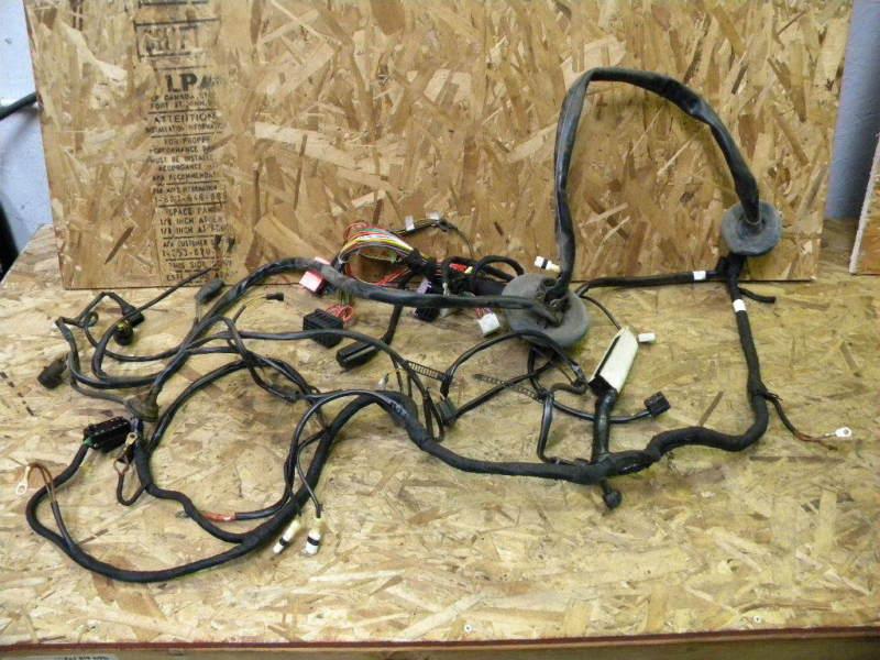 91 porsche 911 964 front end wiring harness