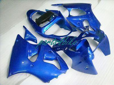 Zx-6r abs fairing 00 01 zx-6r 02 zx-636 bodywork s