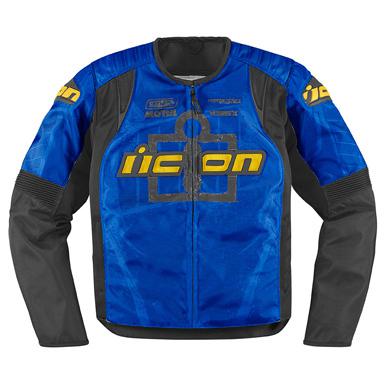 Icon jacket overlord type1 blue 2x 2820-2121