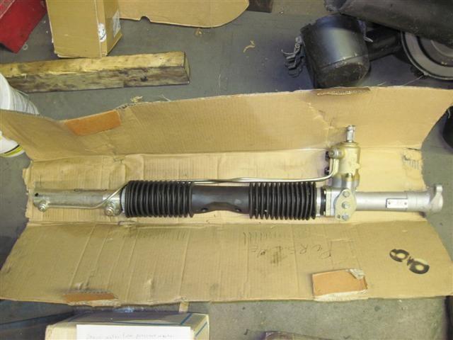 Audi 5000 quattro 1987 and audi 200 quattro 1990 steering rack.